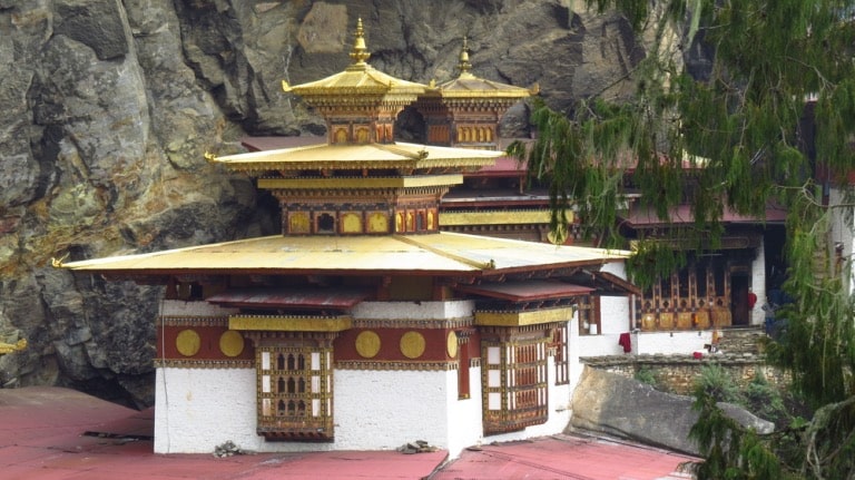 the monastery