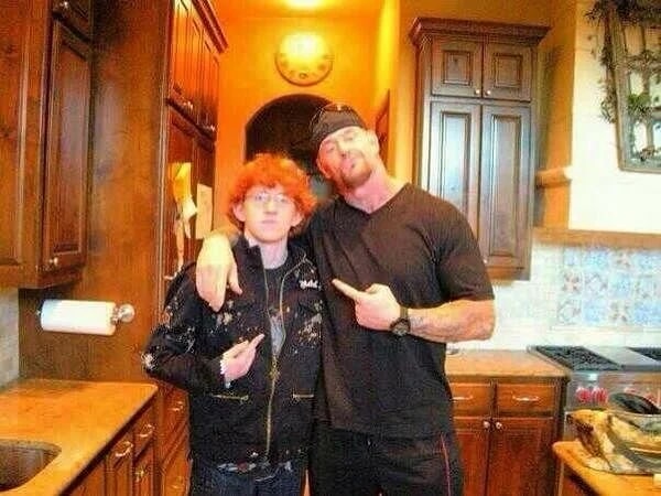 Jodi Lynn and The Undertaker’s Son